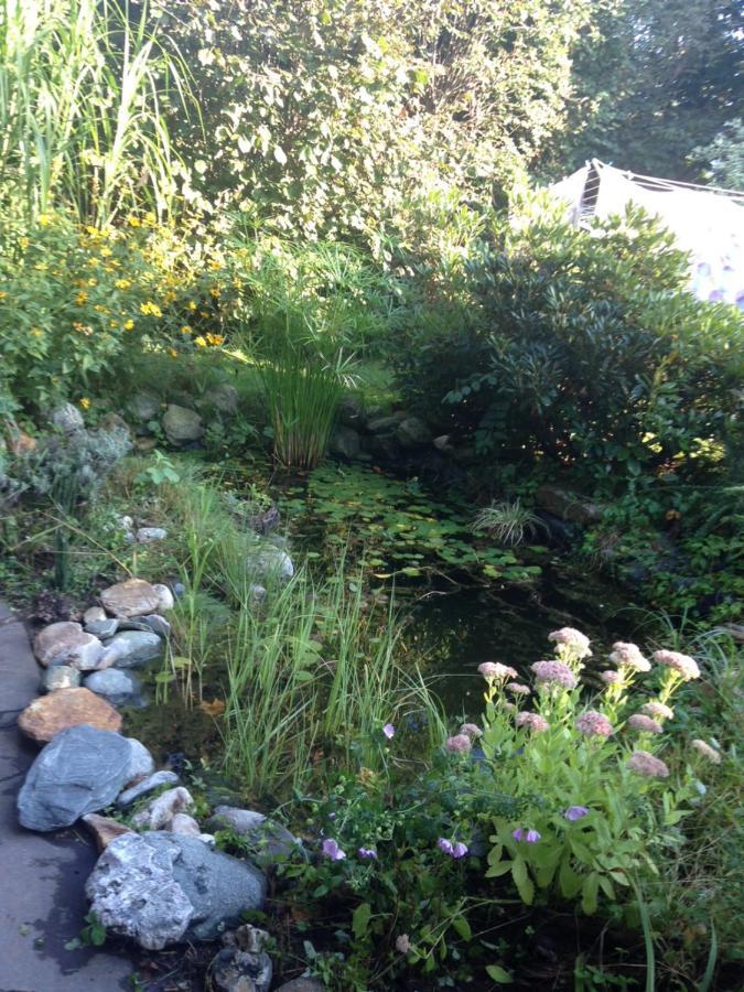 Ruhige Wohnung Mit Schoenem Eigengarten In Seeboden Am Millstaettersee Exteriör bild