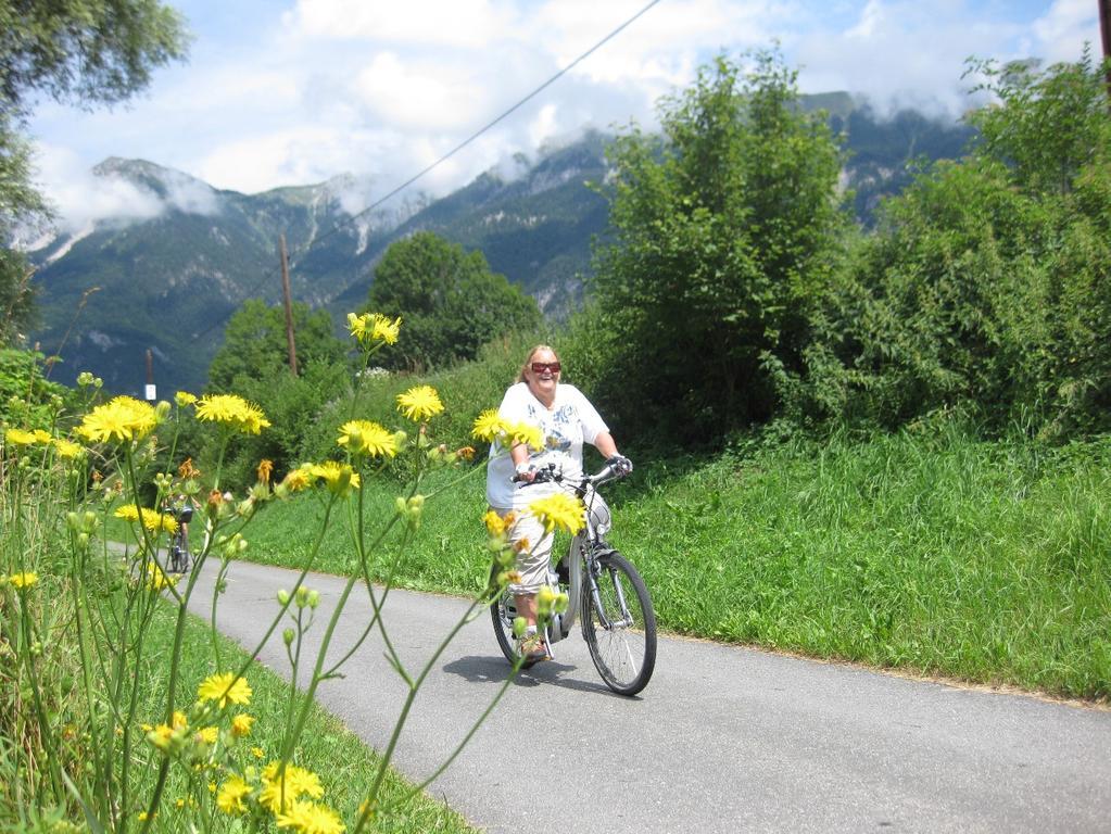 Ruhige Wohnung Mit Schoenem Eigengarten In Seeboden Am Millstaettersee Rum bild