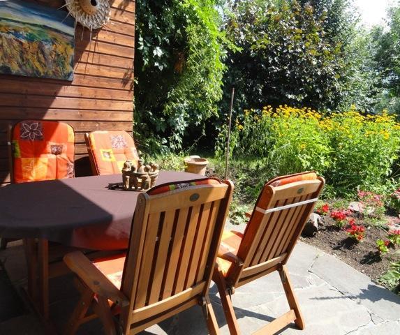 Ruhige Wohnung Mit Schoenem Eigengarten In Seeboden Am Millstaettersee Rum bild